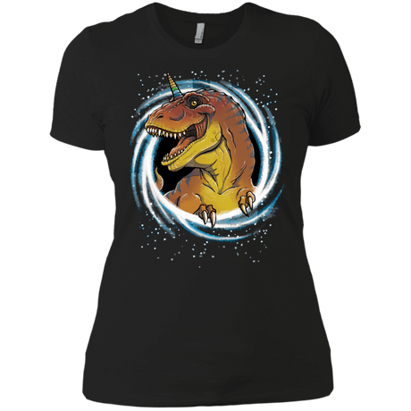 T-Shirts Black / X-Small Unicornsaurus-Rex Women's Premium T-Shirt