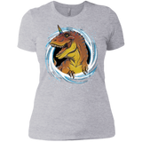 T-Shirts Heather Grey / X-Small Unicornsaurus-Rex Women's Premium T-Shirt