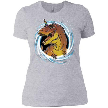 T-Shirts Heather Grey / X-Small Unicornsaurus-Rex Women's Premium T-Shirt