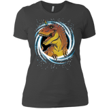 T-Shirts Heavy Metal / X-Small Unicornsaurus-Rex Women's Premium T-Shirt