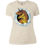 T-Shirts Ivory/ / X-Small Unicornsaurus-Rex Women's Premium T-Shirt