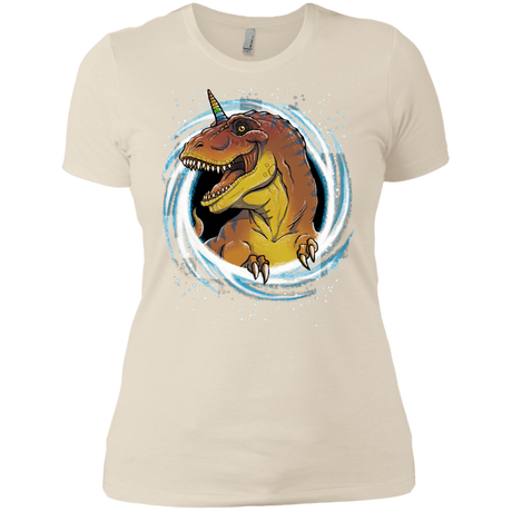 T-Shirts Ivory/ / X-Small Unicornsaurus-Rex Women's Premium T-Shirt