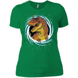 T-Shirts Kelly Green / X-Small Unicornsaurus-Rex Women's Premium T-Shirt