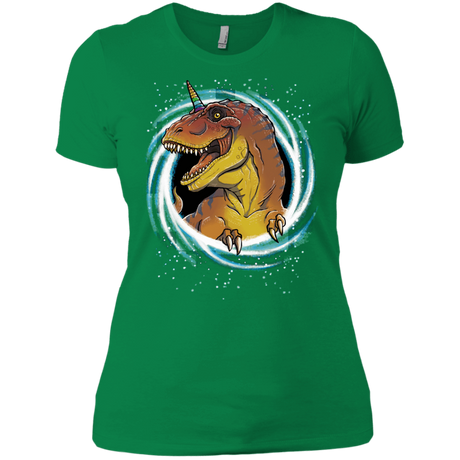 T-Shirts Kelly Green / X-Small Unicornsaurus-Rex Women's Premium T-Shirt