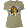T-Shirts Light Olive / X-Small Unicornsaurus-Rex Women's Premium T-Shirt