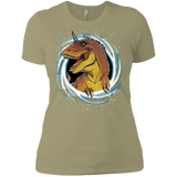 T-Shirts Light Olive / X-Small Unicornsaurus-Rex Women's Premium T-Shirt