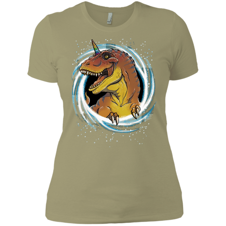 T-Shirts Light Olive / X-Small Unicornsaurus-Rex Women's Premium T-Shirt