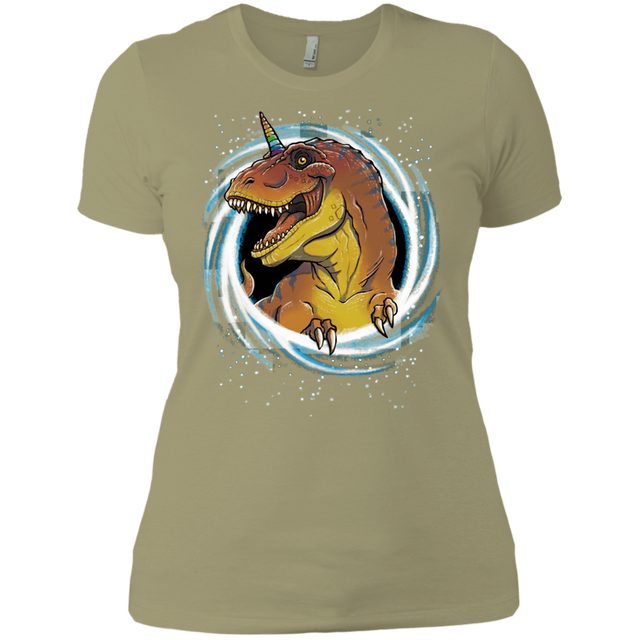 T-Shirts Light Olive / X-Small Unicornsaurus-Rex Women's Premium T-Shirt