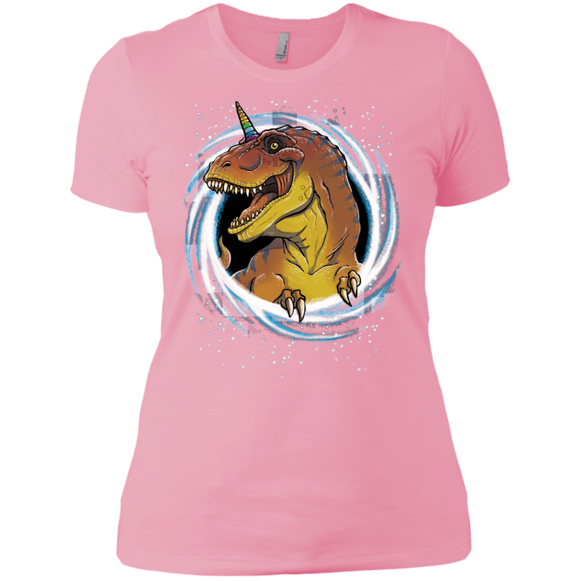 T-Shirts Light Pink / X-Small Unicornsaurus-Rex Women's Premium T-Shirt