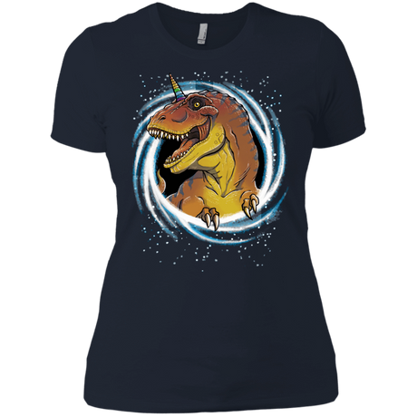 T-Shirts Midnight Navy / X-Small Unicornsaurus-Rex Women's Premium T-Shirt