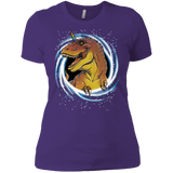 T-Shirts Purple Rush/ / X-Small Unicornsaurus-Rex Women's Premium T-Shirt