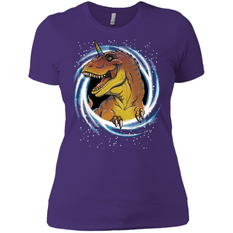 T-Shirts Purple Rush/ / X-Small Unicornsaurus-Rex Women's Premium T-Shirt