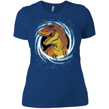 T-Shirts Royal / X-Small Unicornsaurus-Rex Women's Premium T-Shirt