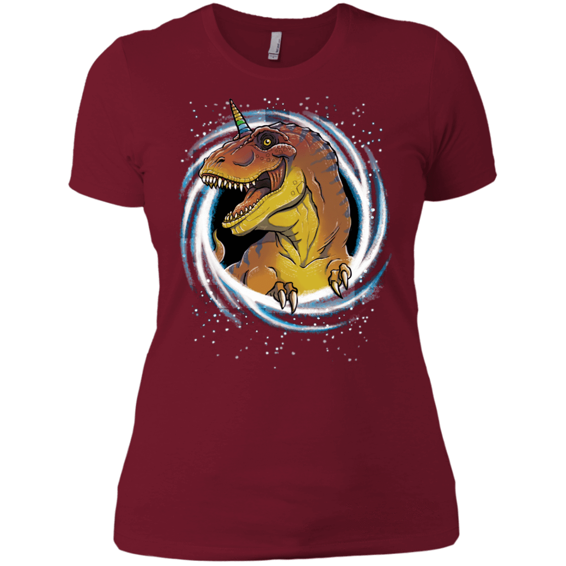 T-Shirts Scarlet / X-Small Unicornsaurus-Rex Women's Premium T-Shirt