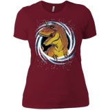 T-Shirts Scarlet / X-Small Unicornsaurus-Rex Women's Premium T-Shirt