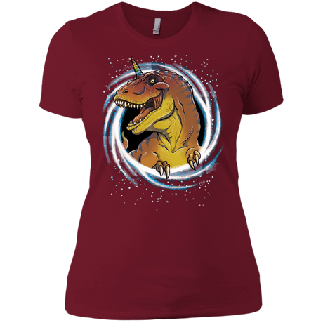 T-Shirts Scarlet / X-Small Unicornsaurus-Rex Women's Premium T-Shirt