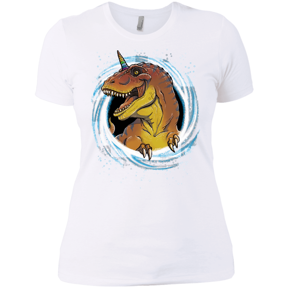 T-Shirts White / X-Small Unicornsaurus-Rex Women's Premium T-Shirt