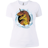 T-Shirts White / X-Small Unicornsaurus-Rex Women's Premium T-Shirt