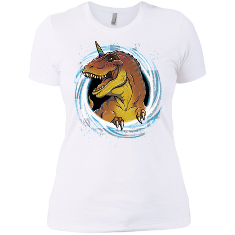 T-Shirts White / X-Small Unicornsaurus-Rex Women's Premium T-Shirt