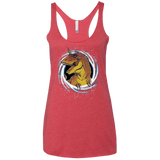 Unicornsaurus-Rex Women's Triblend Racerback Tank