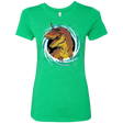 T-Shirts Envy / S Unicornsaurus-Rex Women's Triblend T-Shirt