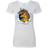 T-Shirts Heather White / S Unicornsaurus-Rex Women's Triblend T-Shirt