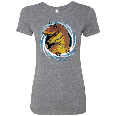 T-Shirts Premium Heather / S Unicornsaurus-Rex Women's Triblend T-Shirt