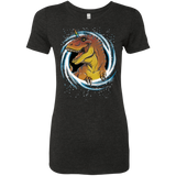 T-Shirts Vintage Black / S Unicornsaurus-Rex Women's Triblend T-Shirt