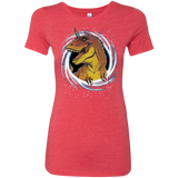 T-Shirts Vintage Red / S Unicornsaurus-Rex Women's Triblend T-Shirt