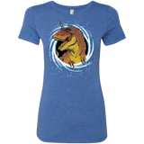 T-Shirts Vintage Royal / S Unicornsaurus-Rex Women's Triblend T-Shirt