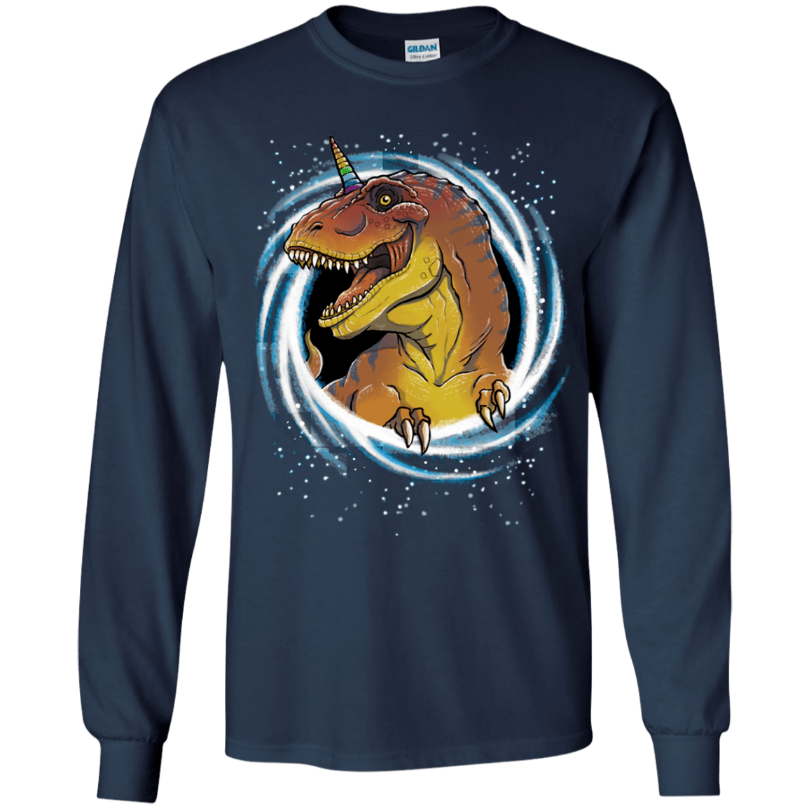Unicornsaurus-Rex Youth Long Sleeve T-Shirt