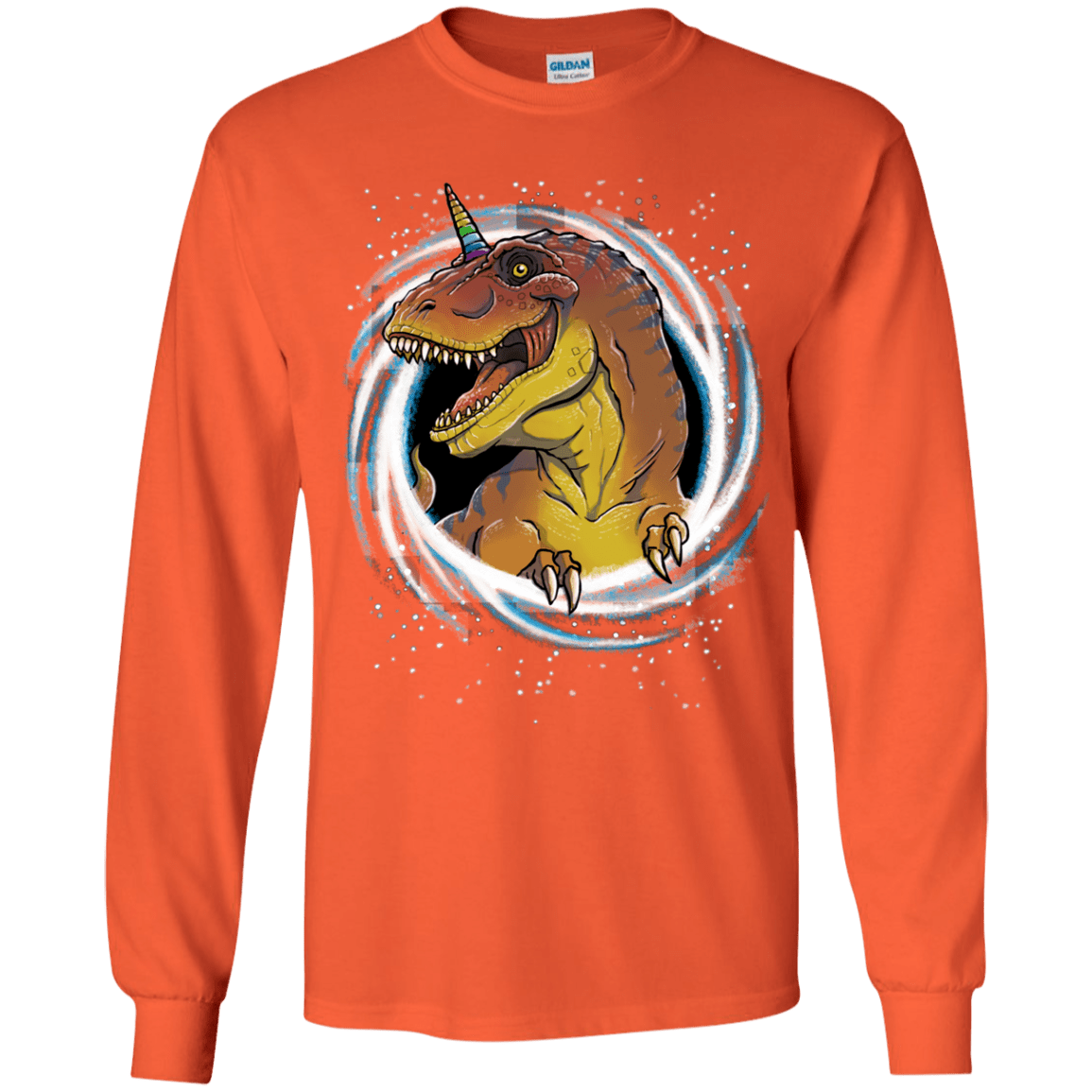 Unicornsaurus-Rex Youth Long Sleeve T-Shirt