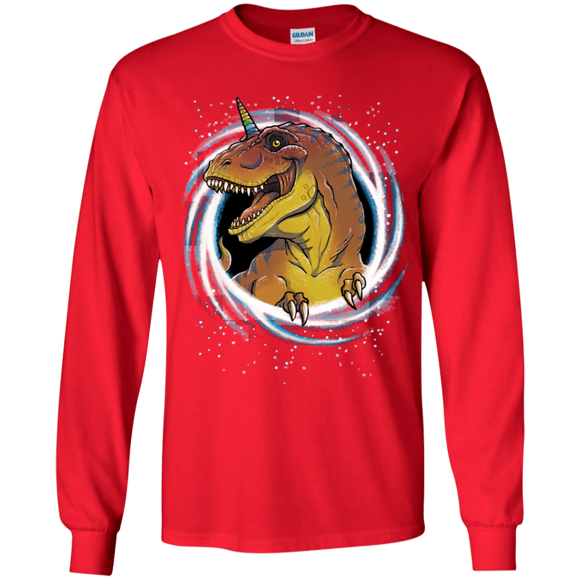 Unicornsaurus-Rex Youth Long Sleeve T-Shirt