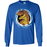 Unicornsaurus-Rex Youth Long Sleeve T-Shirt