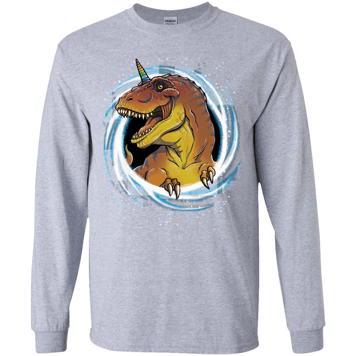 Unicornsaurus-Rex Youth Long Sleeve T-Shirt