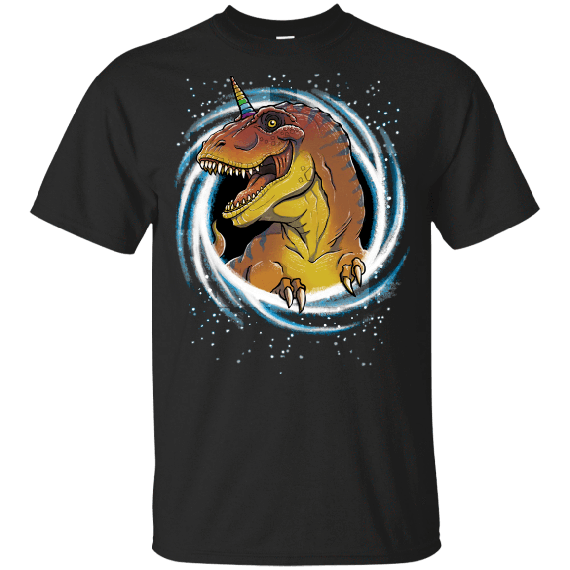 T-Shirts Black / YXS Unicornsaurus-Rex Youth T-Shirt