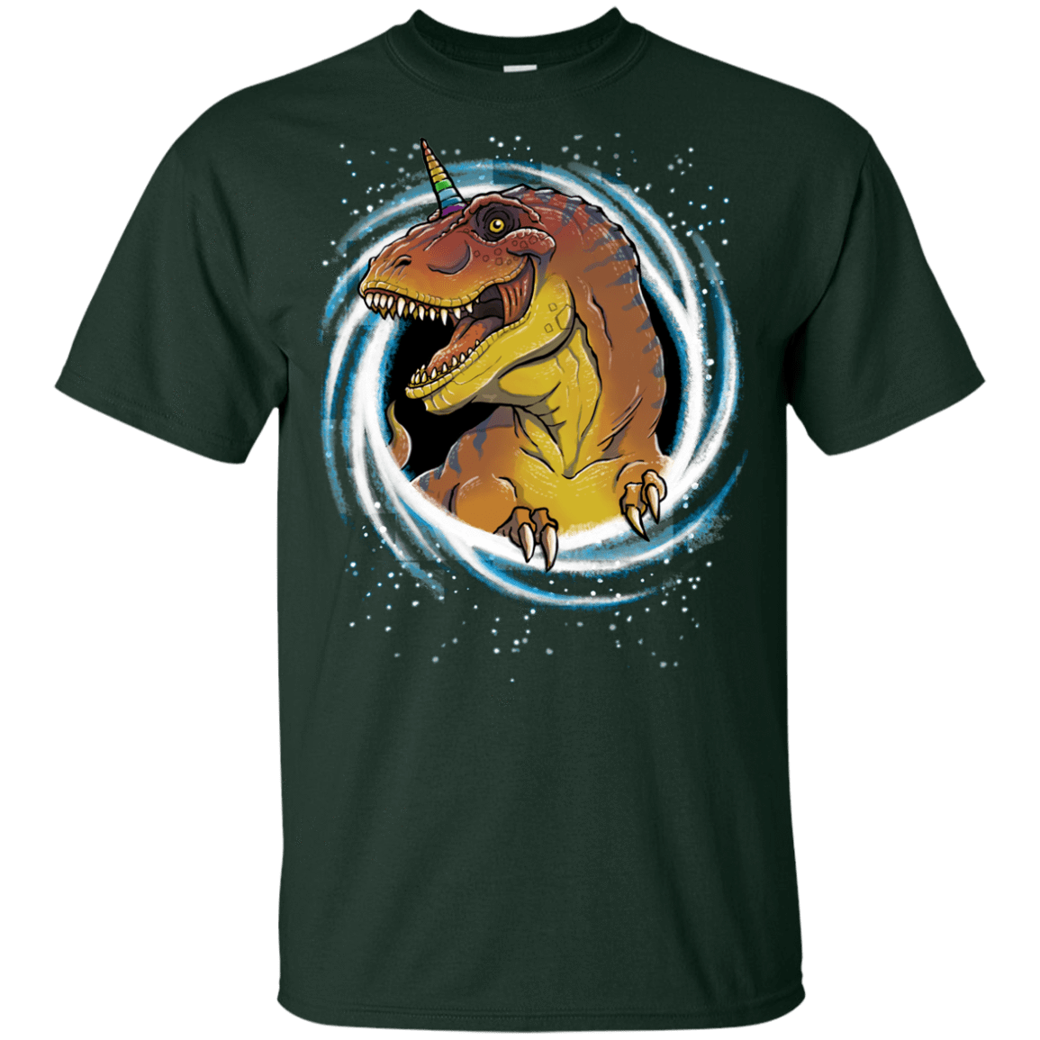 T-Shirts Forest / YXS Unicornsaurus-Rex Youth T-Shirt