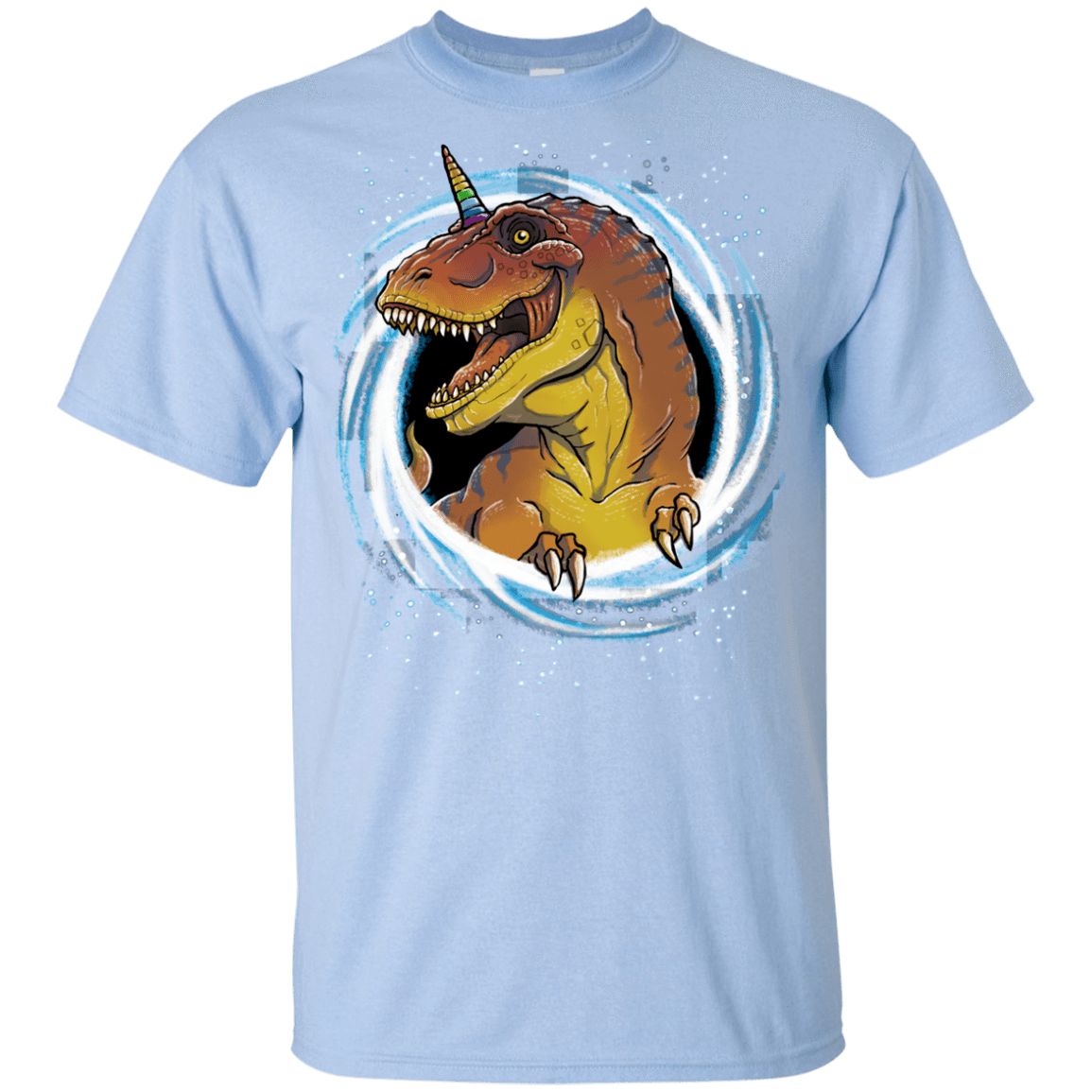 T-Shirts Light Blue / YXS Unicornsaurus-Rex Youth T-Shirt