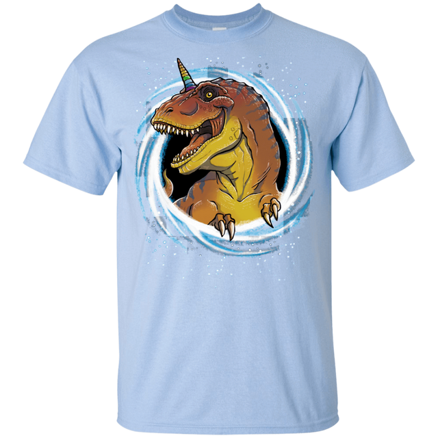 T-Shirts Light Blue / YXS Unicornsaurus-Rex Youth T-Shirt