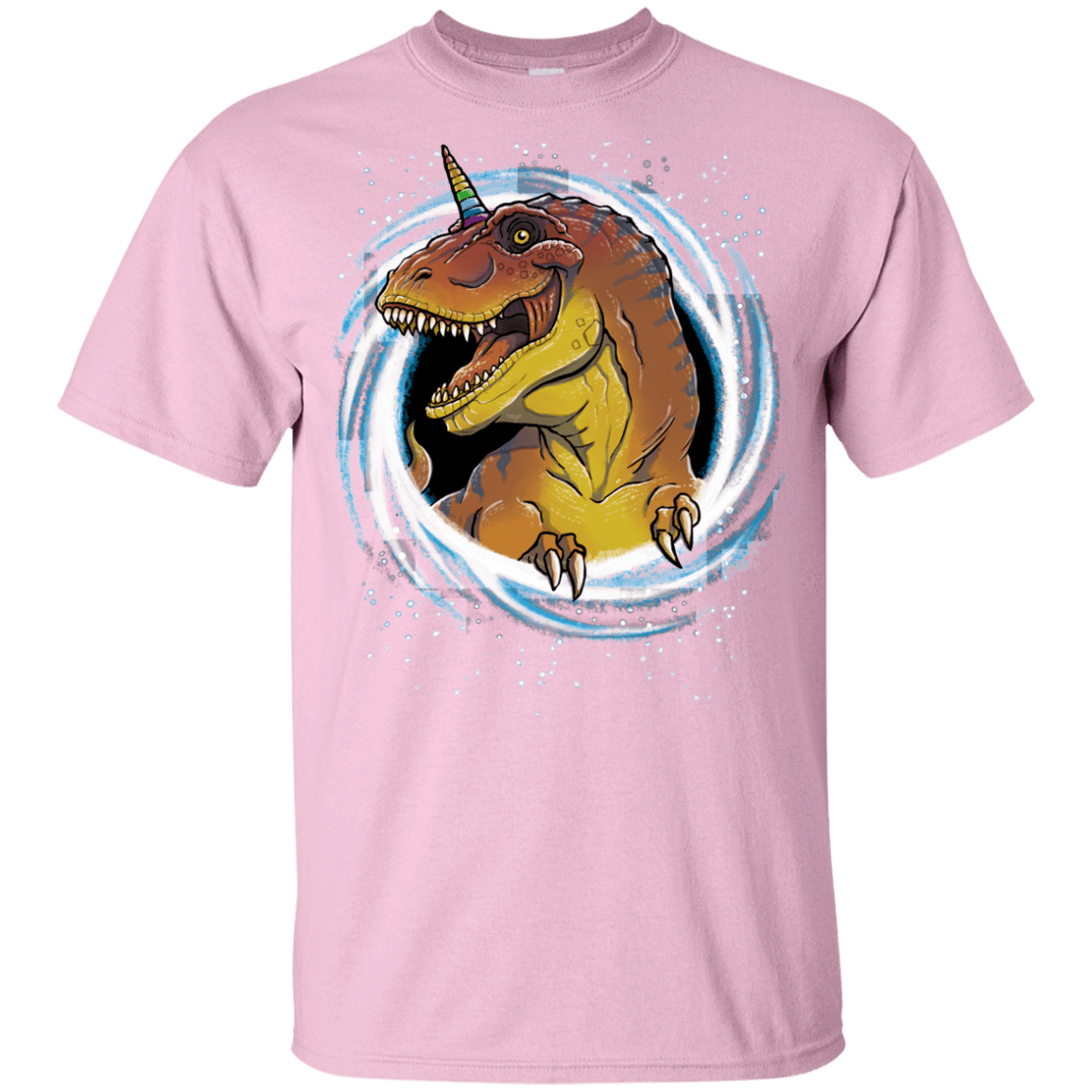 T-Shirts Light Pink / YXS Unicornsaurus-Rex Youth T-Shirt