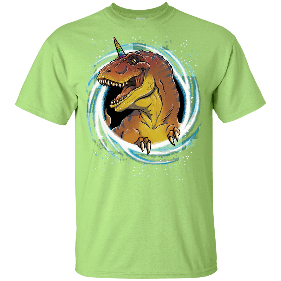 T-Shirts Mint Green / YXS Unicornsaurus-Rex Youth T-Shirt