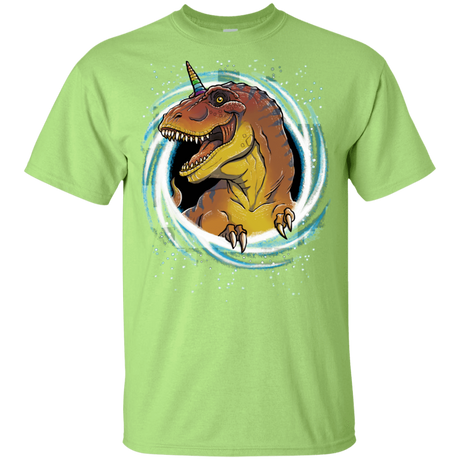 T-Shirts Mint Green / YXS Unicornsaurus-Rex Youth T-Shirt