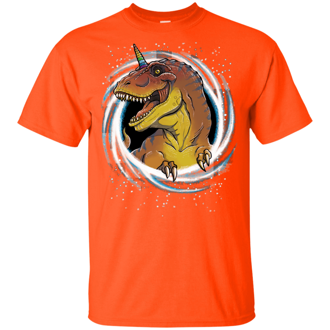 T-Shirts Orange / YXS Unicornsaurus-Rex Youth T-Shirt