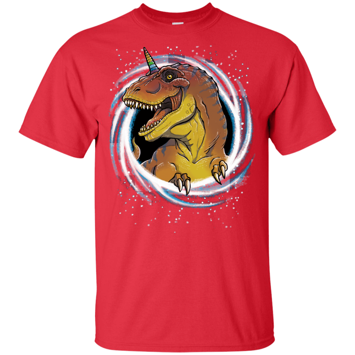 T-Shirts Red / YXS Unicornsaurus-Rex Youth T-Shirt