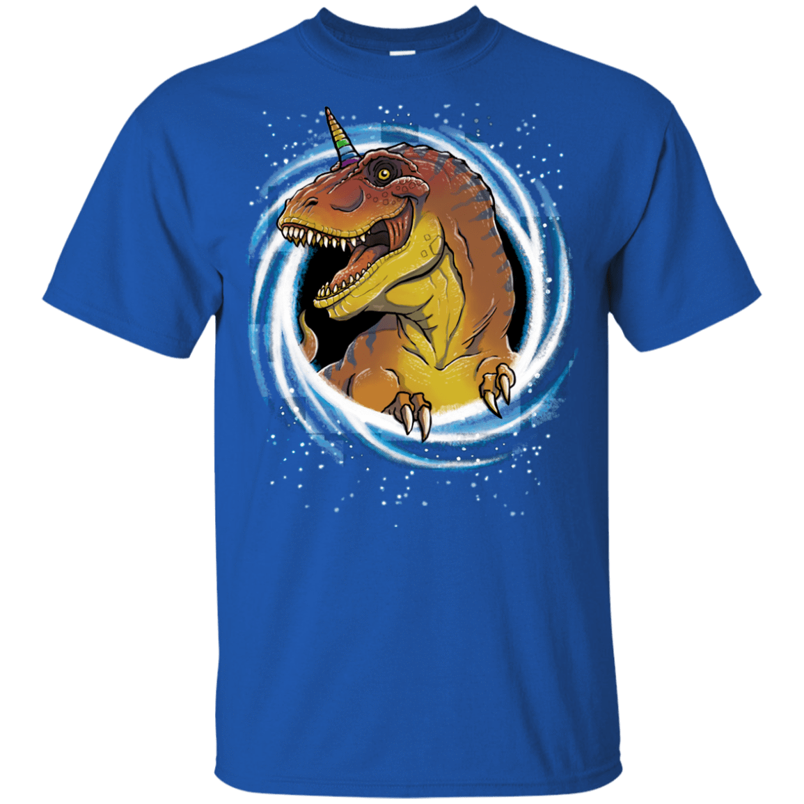 T-Shirts Royal / YXS Unicornsaurus-Rex Youth T-Shirt