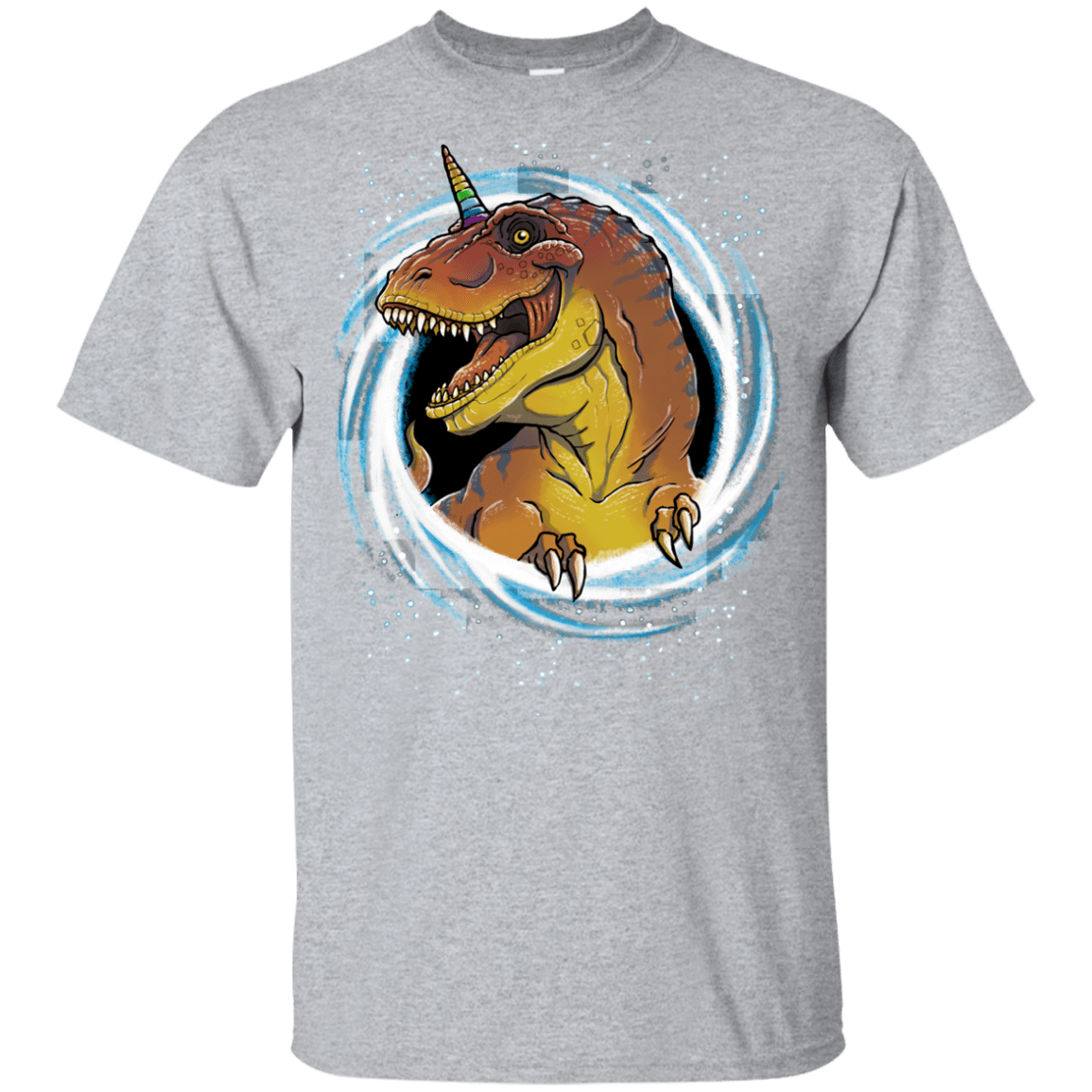 T-Shirts Sport Grey / YXS Unicornsaurus-Rex Youth T-Shirt