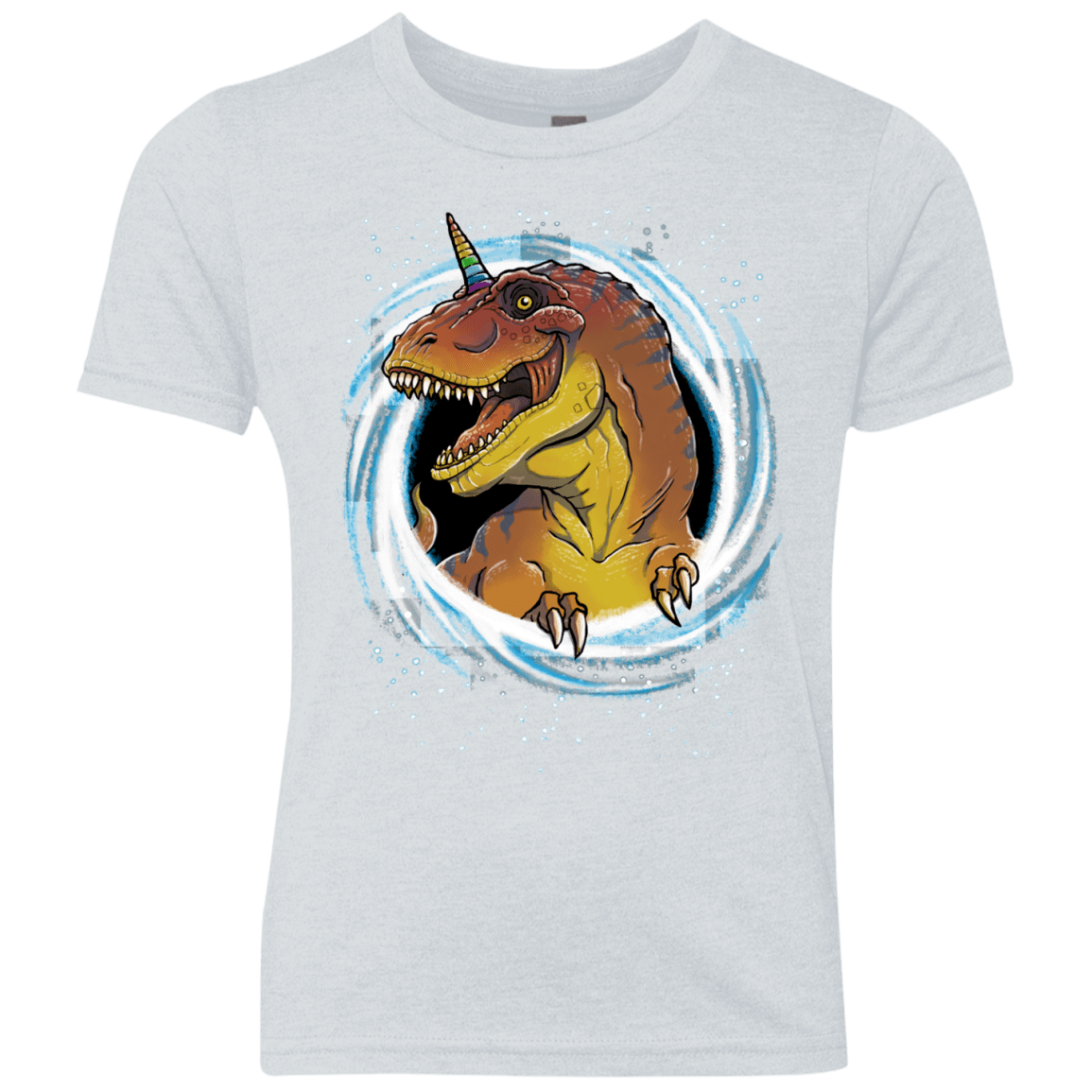 Unicornsaurus-Rex Youth Triblend T-Shirt