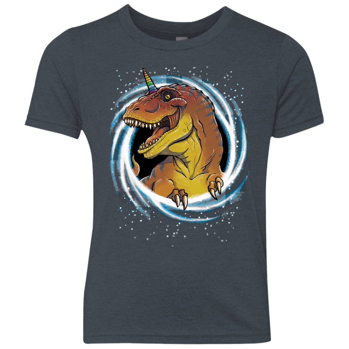 Unicornsaurus-Rex Youth Triblend T-Shirt
