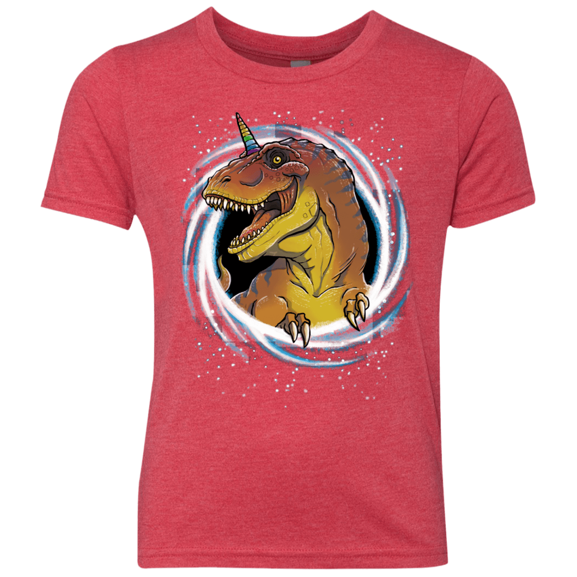 Unicornsaurus-Rex Youth Triblend T-Shirt