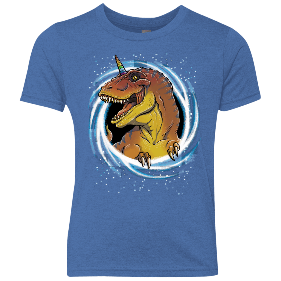 Unicornsaurus-Rex Youth Triblend T-Shirt